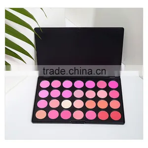 New Cosmetics Products 28 Color Blusher Palette thumbnail-5