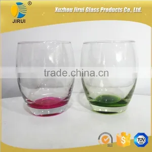 High White Material Tea Glass Cup thumbnail-3