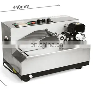 My-380 Dry Hot Solid Ink Roller Solid-ink Batch and Hot Foil Production Date Coding Machine thumbnail-1