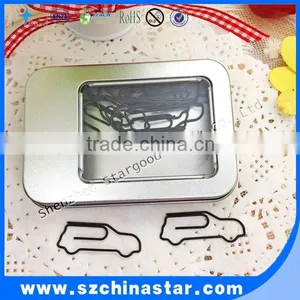 Colorful Paper Clip Metal Spring Clip Bicycle Paper Clip thumbnail-2