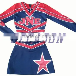 Digital Sublimated Printing Custom Kids Cheerleading Dresses/cheerleading Uniform thumbnail-6