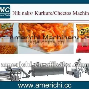 Cheese Curls Making Machine thumbnail-1