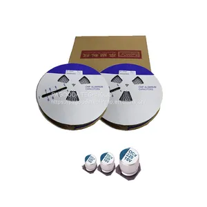 Factory Direct Original Spot SMD Aluminum Capacitor SMD Free Samples 0402 thumbnail-1