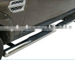 4" Stainless Steel Side Bar for Land Rover Discovery 3/4 thumbnail-1