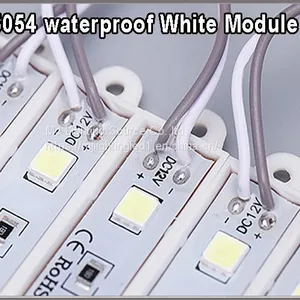 White Color 12V LED Marquee Letters Modules 5054 Backlight For DC12V Office Wall Sign Advertising Signage thumbnail-4