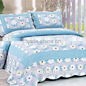 Beautiful High Quality Best Price Cotton Reative Printed 2500gsm Bed Sheet Patchwork Quilt Quilt Fabric Cotton thumbnail-4