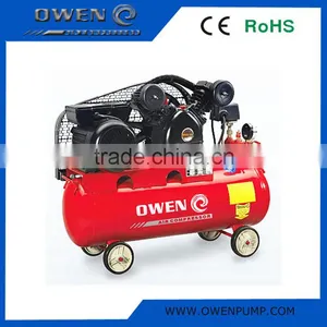 1.5 hp Electric Portable Belt Driven Air Compressor Pump thumbnail-1