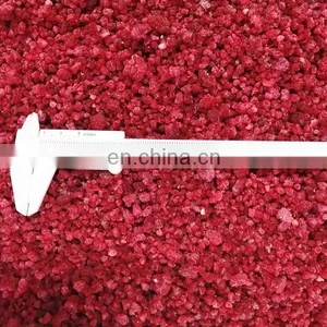 Sinocharm BRC A Approved High Quality IQF Frozen Raspberry Crumble Frozen Raspberry Broken thumbnail-2
