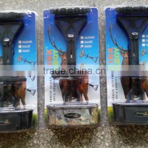 LINKBOY 6 Arrow Quiver Black Camo Carbon Archery Hunting thumbnail-4
