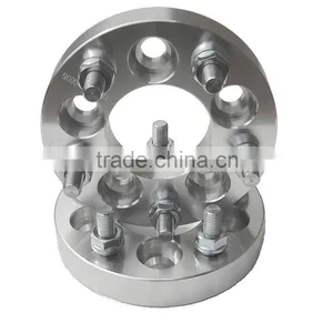 Hubcentric Din to Ansi Flanged Fastener Wheel Spacers Adapter thumbnail-1
