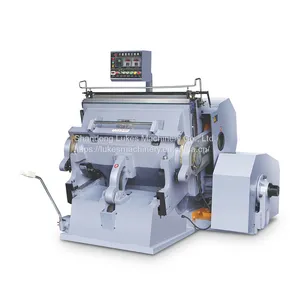 LKS-750/930 Semi Or Automatic Series Hand Platen Die Punching/ Flat Bed Die Cutter /Manual Creasing And Die Cutting Machine thumbnail-2