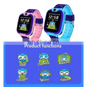 Children Smart Watch G2 With Games SOS Phone Watch Smartwatch for Kids Q12 Smart Watches thumbnail-5
