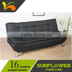 Hot Selling Double Cushions Fabric Relax Folding Chair Sofa Bed Home Furniture From China thumbnail-3