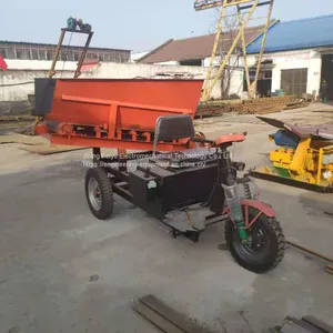 Electric Three Wheel Feeding Car Wallboard Production Line Charging Car Concrete Conveyor Belt Unloading Car thumbnail-3
