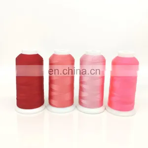 Factory Sewing Thread Wholesale 100% Polyester Filament Black Polyester High Tenacity Sewing Thread thumbnail-1