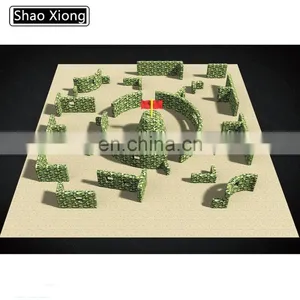 Outdoor Laser Tag Paintball Equipment Inflatables Paintball Obstacles Bunker Field thumbnail-4