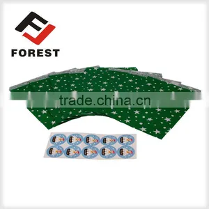 Green Grocery Paper Bags Retail thumbnail-2