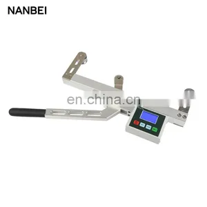 High Speed Rail Digital Cable Belt Steel Wire Rope Tension Meter Tester thumbnail-4