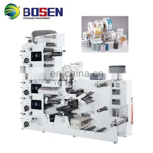 HIGH SPEED 4 6 8 COLORS LETTERPRESS PLASTIC FILM BAG NON-WOVEN PP PE COATED PAPER LABEL FLEXOGRAPHIC PRINTING MACHINE PRICE thumbnail-3