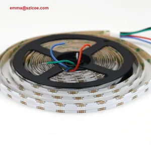 Cob Rgb Led Strip 1008/Leds/M 24V Waterproof Rgb Led Strip Density COB RGB LED Flexible Strip thumbnail-1