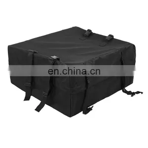 Universal Vehicle Folding Waterproof Roof Top Rack Luggage Cargo Plastic Bag thumbnail-5