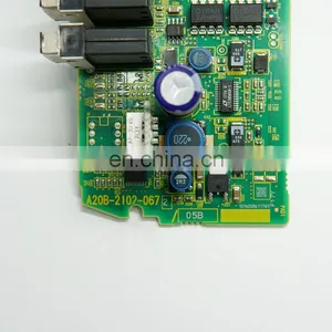 Stock Available Original New Fanuc Axis Card A20B-2102-0672 thumbnail-4