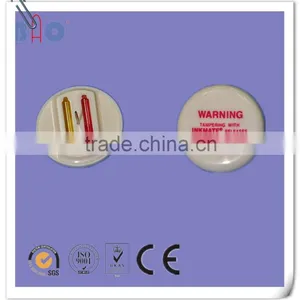 New High Quality Anti Theft EAS Round Ink Tag With Pin thumbnail-1