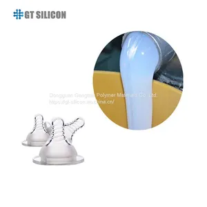 Factory Wholesale Hot Selling Durable Liquid Silicone Rubber to Make Silicone Baby Nipple thumbnail-1