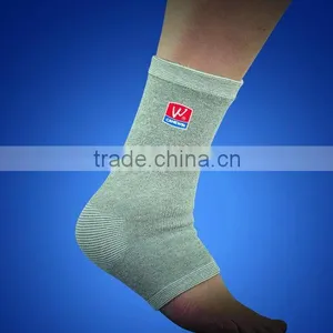 Sports Protection Nylon Spandex Compression Safe Soccer Ankle Guard thumbnail-1