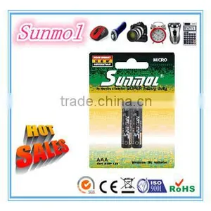 R03 Zinc Carbon Dry Battery thumbnail-1