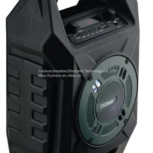 Portable Bluetooth Speaker Outdoor Multifunction With BT Play Mic in for Karaoke FM Radio USB Play TF Card thumbnail-3