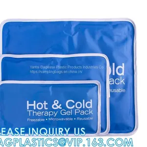Therapy Gel Pack, Medical Care After Injury Instant Ice Pack Cold Pack Cooling Bag OEM Disposable Ice Cold Pack for Pain Relief thumbnail-1