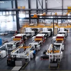 Wuxi Boyu 110 SPC Floor Extrusion Production Line thumbnail-3