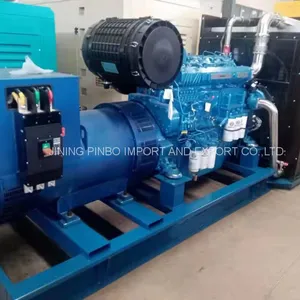 500KW 625KVA 6M33D633E200 WEICHAI Open Generator Set thumbnail-2