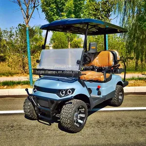 ANMAN EF2+2 Luxury Electric Golf Cart, Off-road Beach Buggy for Sale thumbnail-2