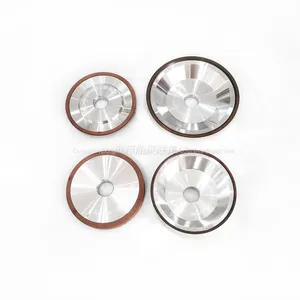 Diamond Resin Grinding Wheel Used in Walter Five Axis CNC Grinding Machine for Machining Milling Cutter Bits thumbnail-4