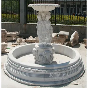 Customized Outdoor Simple Character-shaped Fountain thumbnail-1