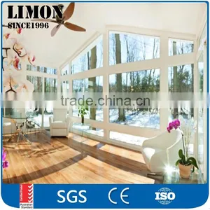 2016 New Products Tempered Glass Aluminium Sunroom Panels Garden for Sale thumbnail-1