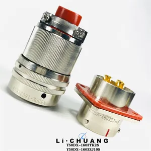 Y50DX Series Circular Connector Plug Socket Y50DX-1603TK2S Y50DX-1603ZJ10S thumbnail-1