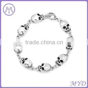High Quality Fashion Jewelry Stainless Steel Mens Bike Chain Bracelet thumbnail-5
