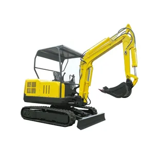 Mini Excavadora Hidrá Ulica Sobre Orugas PARA Construcció N De Carreteras De 2.6 Toneladas De China Excavator a La Venta thumbnail-5