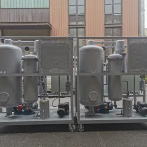 Machine Oil Purifier Lubricant Oil Recycling Equipment thumbnail-5
