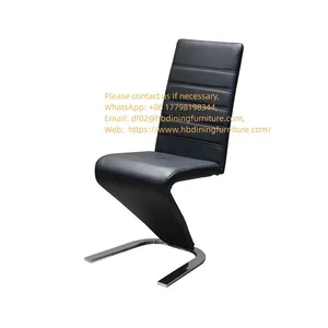PU Leather Dining Chair thumbnail-1