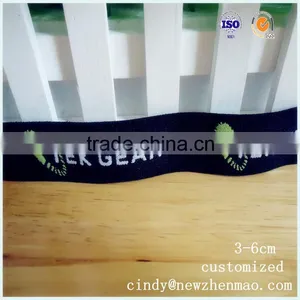 Custom High Quality Jacquard Underwear Elastic Band thumbnail-3