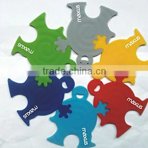 PVC Placemat, PVC Plastic Coaster Hard PVC Table Mat thumbnail-1