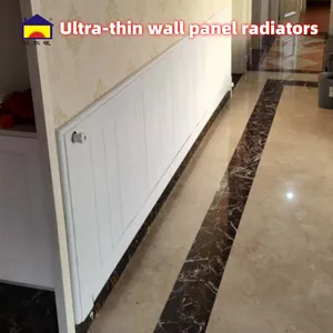 Ultra Thin Wall Panel Radiator With Thermal Radiation for Non Dust and Non Smoke Wall Aluminum Alloy Heating Radiator thumbnail-4