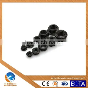 Cheapest Din 985 Nylon Insert Lock Nuts/insert Flange Nuts From Handan Aojia thumbnail-5