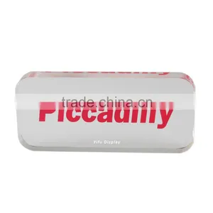 Clear Soild Acrylic Logo Block, Acrylic Photo Block Wholesale Quality Choice Most Popular thumbnail-6