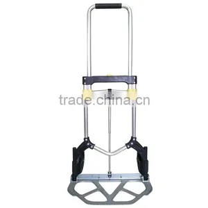 Auminum Folding Hand Trolley Tool Cart Portable Home Usage Hand Truck New thumbnail-1