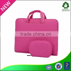 Ultrathin Fashion Men and Women Laptop Bag With Accessories Bag thumbnail-1